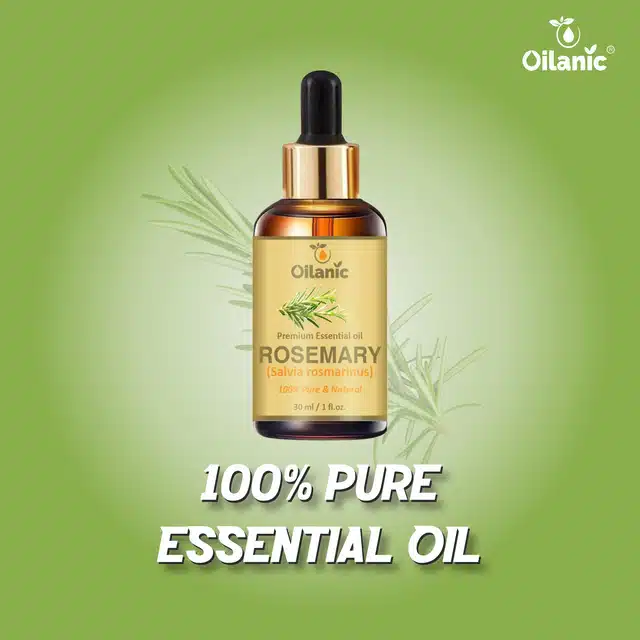 Oilanic Premium Rosemary Essential Oil (30 ml)