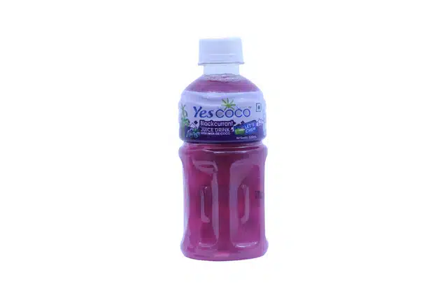 Yes Coco Nata De Coco With Black Current Juice Drink 320 ml