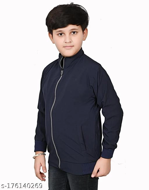 Jacket for Boys (Blue, 3-4 Years)