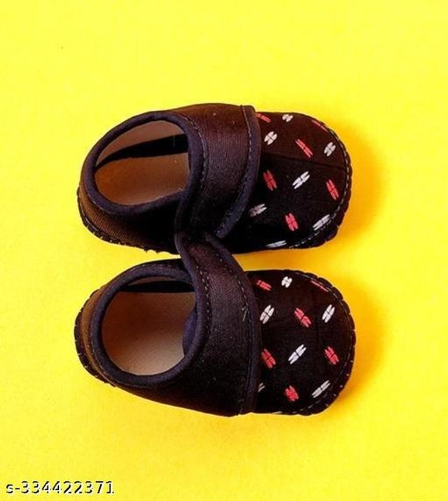 Shoes for Infants (Multicolor, 0-3 Months) (Pack of 3)