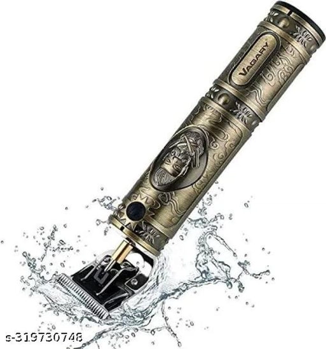 Metal Buddha Trimmer for Men (Gold)