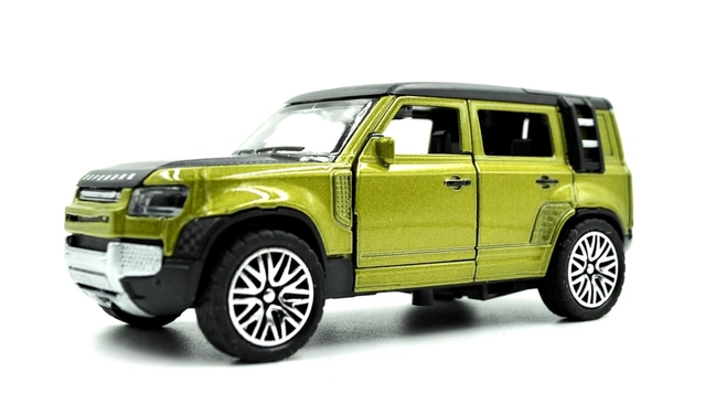 Metal Diecast Defenderr Toy Car for Kids (Assorted)