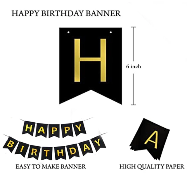 Birthday Decoration Foil Curtains with Banner & 50 Pcs Balloons with Manual Hand Pump (Multicolor, Set of 1)