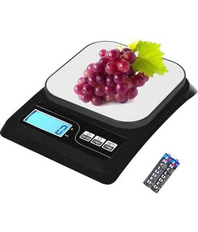 Lenon Digital Kitchen Weighing Scales Weighing Capacity - 10 Kg (S-257)