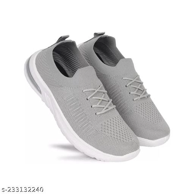 Casual Shoes for Women (Grey, 5)