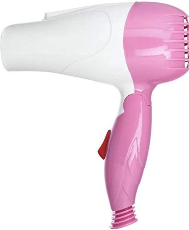 1290 Dual Speed Hair Dryer with Foldable Handle for Women and Men (1000 Watts) (T-02)