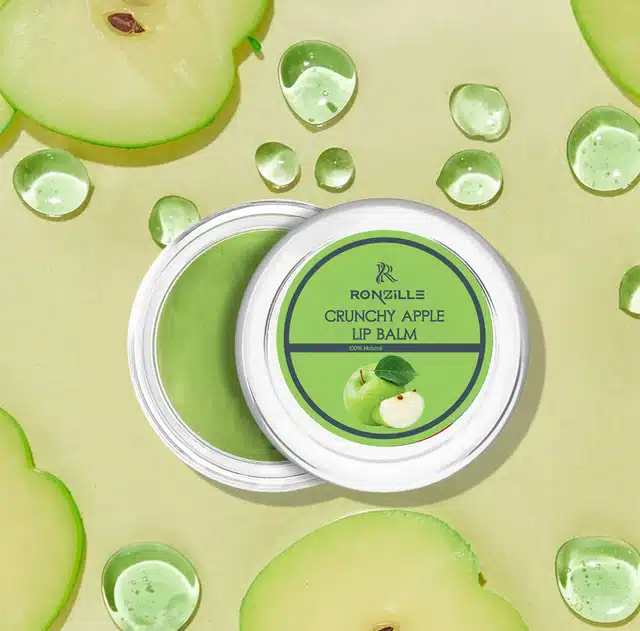 Ronzille Crunchy Apple Lip Balm (8 g)