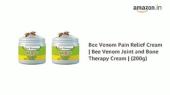 Bee Venom Ultra Strength Joints Pain Relief Cream (30 g, Pack of 2)