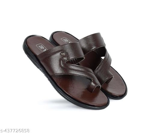 Flipflops for Men (Brown, 6)