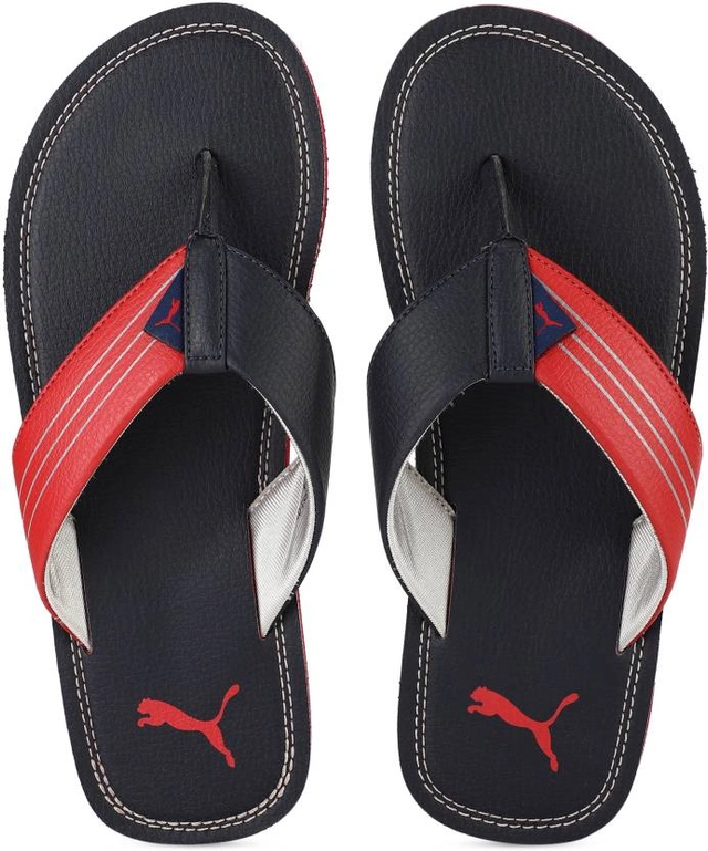 Puma Slippers for Men (Black, 6)