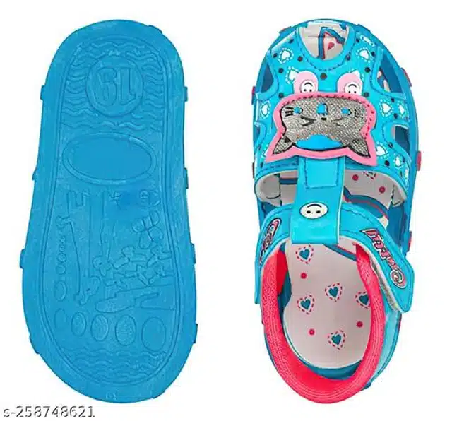 Sandals for Kids (Sky Blue, 9-12 Months)