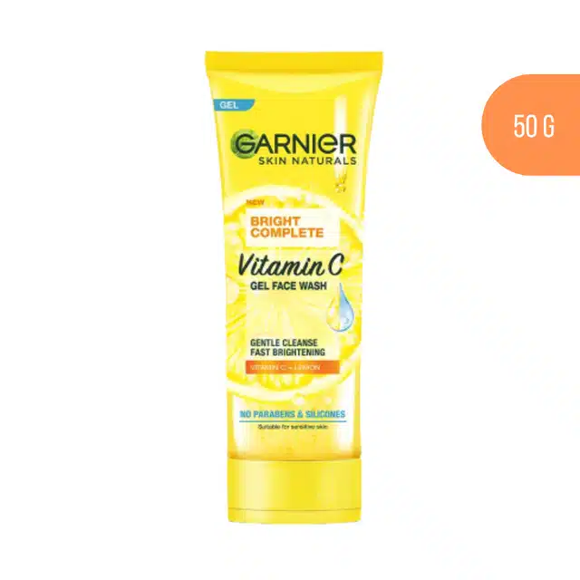 Garnier Skin Natural Bright Complete Vitamin C Gel Face Wash 50 g