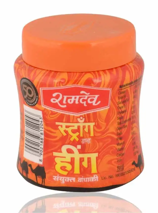 रामदेव हींग 25 g