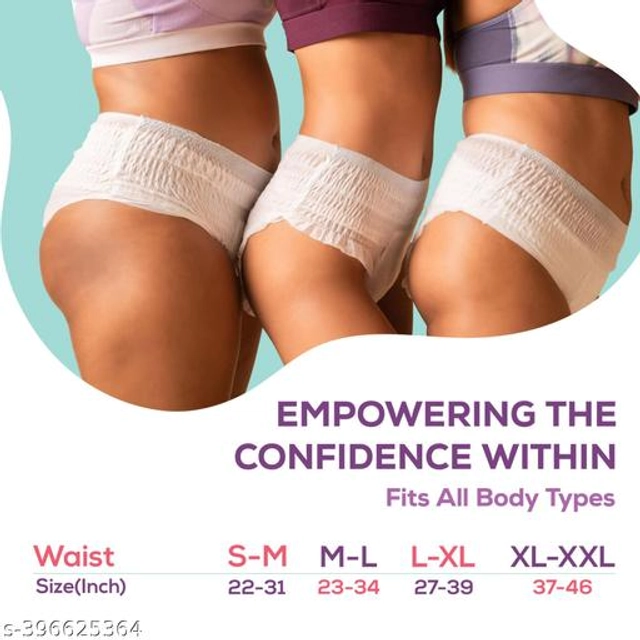 Evereve Disposable (10 Pcs) Period Panties (XL-XXL, Pack of 1)