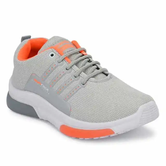 Birde Trendy Sports Shoes For Men (Grey, 10) (BRD-568)