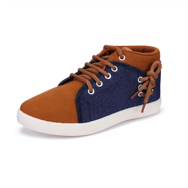 Bersache Kids Casual Shoes (Brown, 2) (VKI-61)