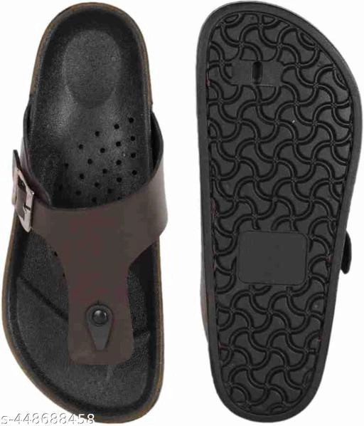 Flipflops for Men (Brown, 6)