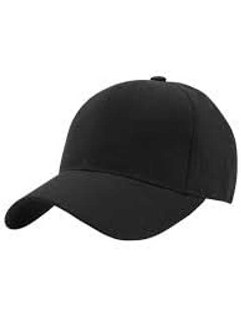 Baseball Caps (Pack Of 1) (Black) (Mo-084)