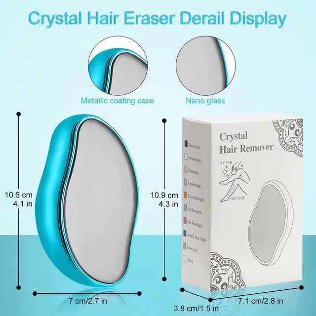 Crystal Hair Eraser for Women and Men (Multicolor)