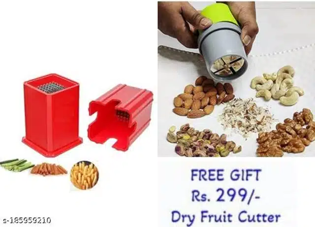Buy Dry Fruit Cutter And Slicer (Pack Of 2) Dry Fruit Choppers For