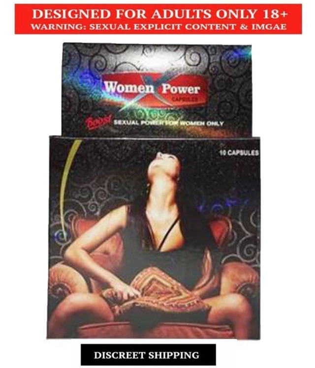 Combo of Dr. Chopra Women X Power & We-2 10 Pcs Capsules (Set of 2)