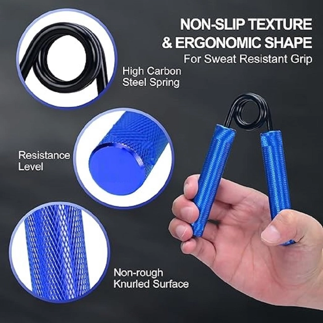 Adjustable Hand Gripper (Blue)