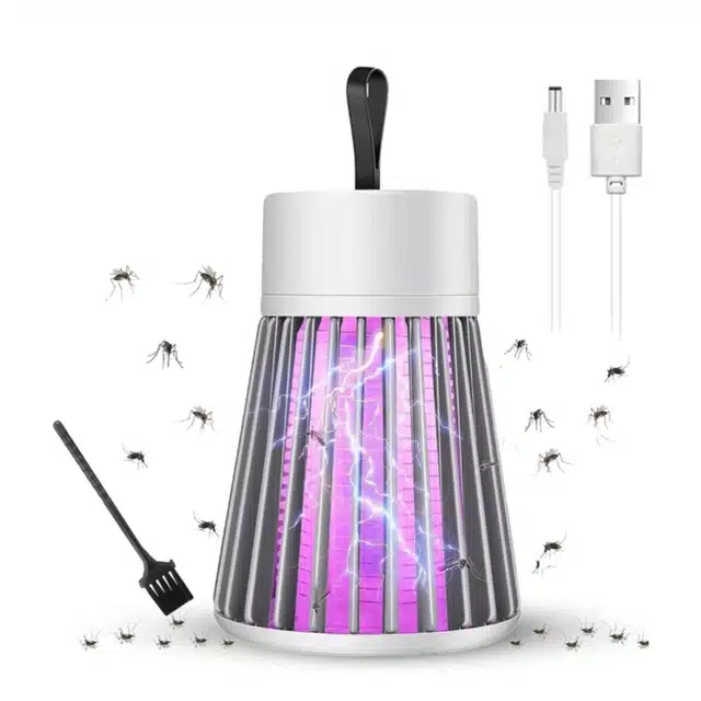 Plastic Mosquito Killer Lamp (Multicolor)