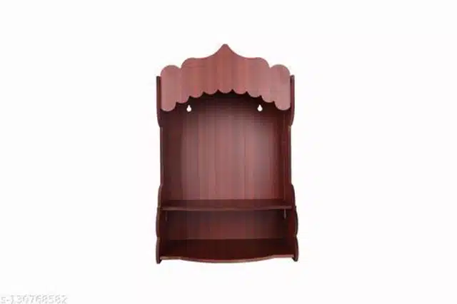 Wooden Classic Home Temple (Brown)