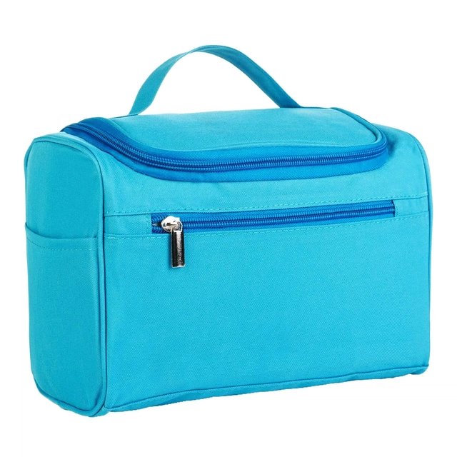 Portable Cosmetic Bag Women (Blue)