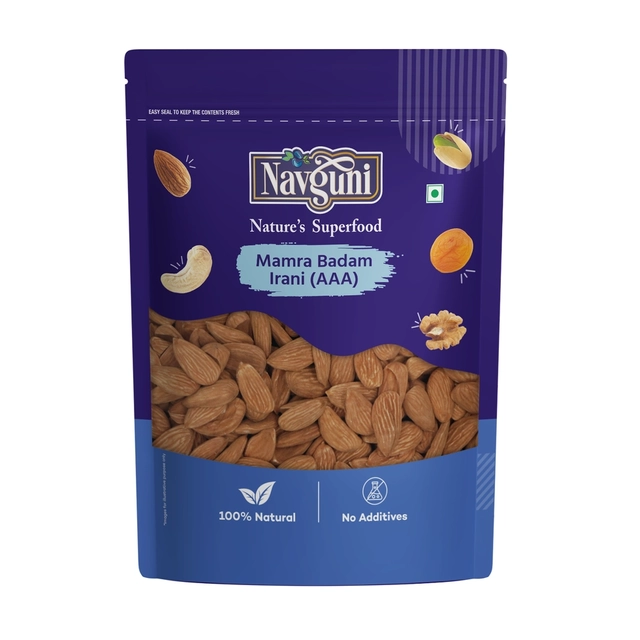 नवगुनी ममरा बादाम ईरानी (AAA) 200 g