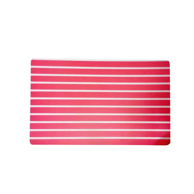 Multipurpose Refrigerator Mats (Red, 12 X 17 Inch) (Pack of 6) (W-110)