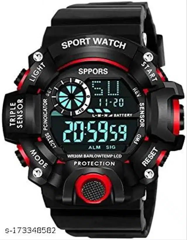 Sports Watch for Boys & Girls (Multicolor)