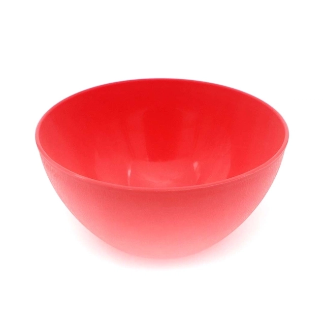 DREAM HOME Plastic Bowl, Microwave Safe( 1.1 L, Pack of 2, Assorted)