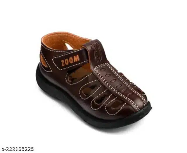 Sandals for Boys (Brown, 9-12 Months)