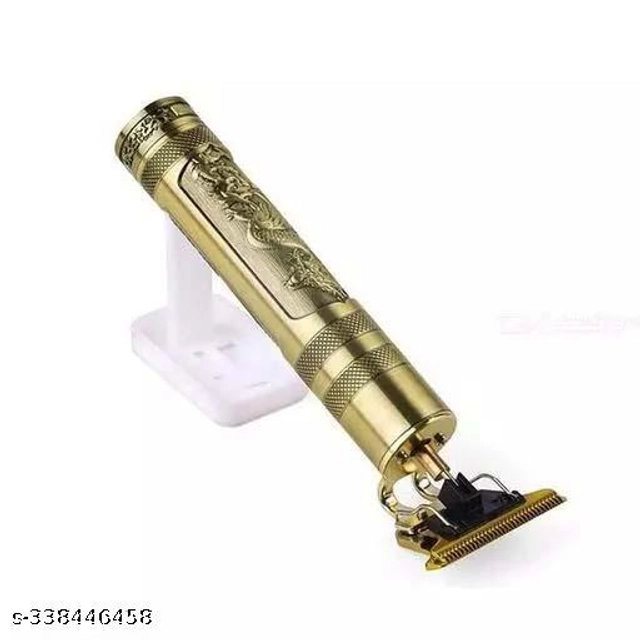 Metal Buddha Trimmer for Men (Gold)