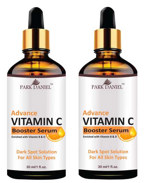 Park Daniel Vitamin C Face Serum (30 ml, Pack of 2)