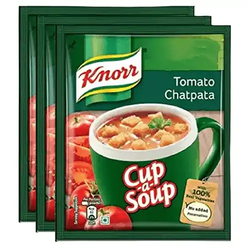 Knorr इंस्टेंट टोमेटो चटपटा सूप 3X13.5 g (सेट ऑफ़ 3)