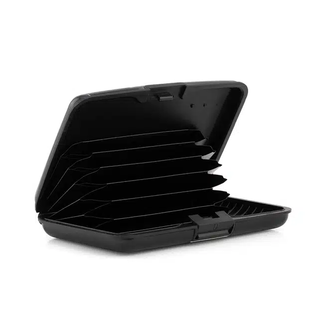 RFID Blocking Card Holder (Black)