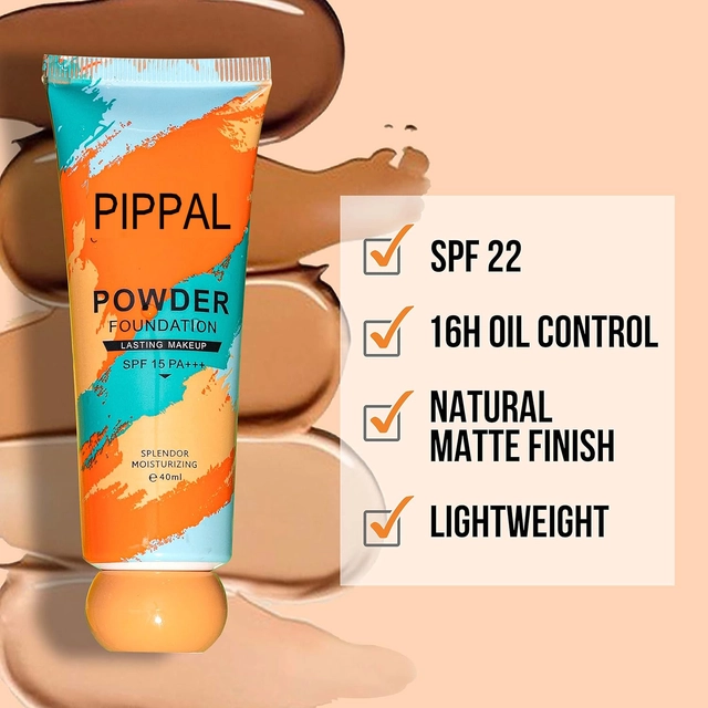 Pippal Powder Foundation (40 ml)