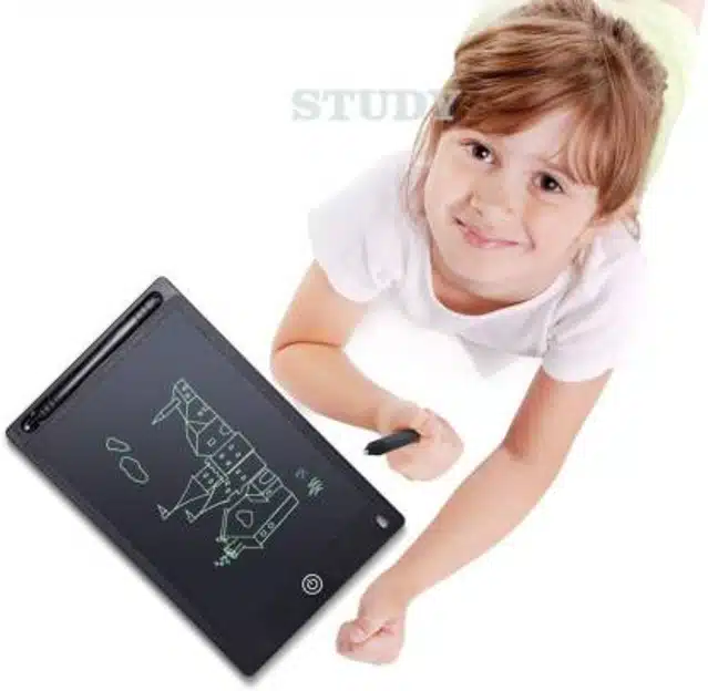 LCD Writing Graphic Tablets for Kids (Assorted, 8.5 Inches)