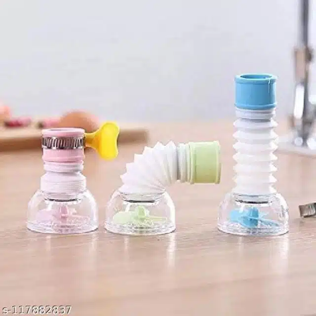 Expandable Head Nozzle Faucet (Multicolor)