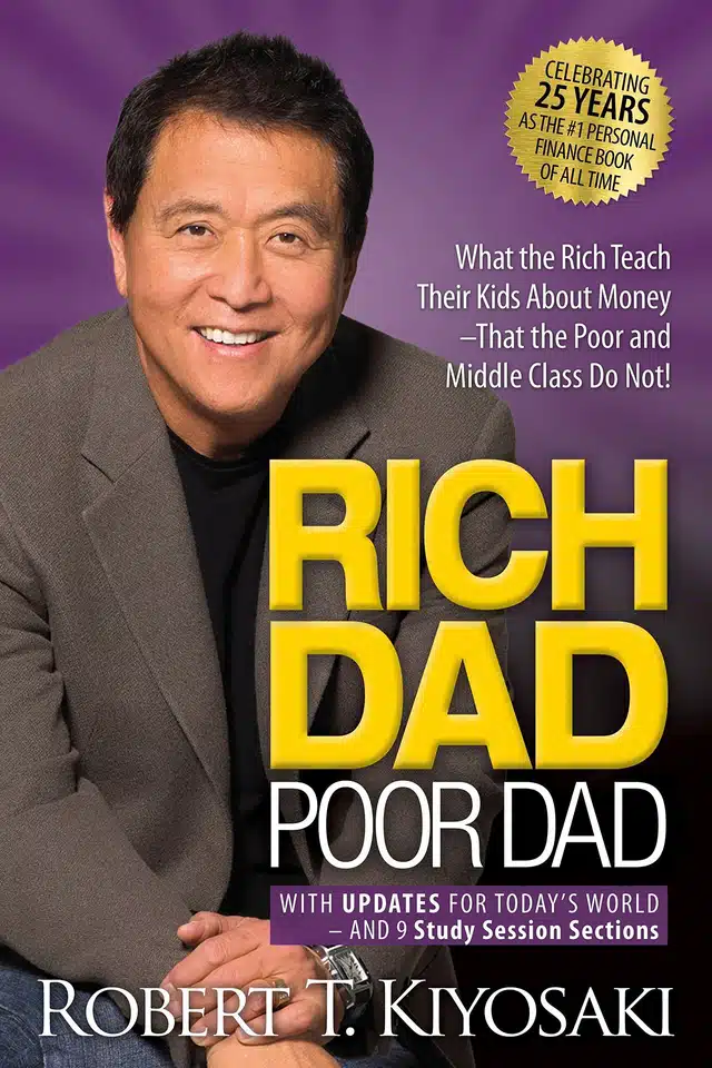 Rich Dad Poor Dad (25th Anniversary Edition - English)