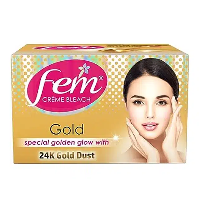 Fem Gold Cream Bleach 40 g