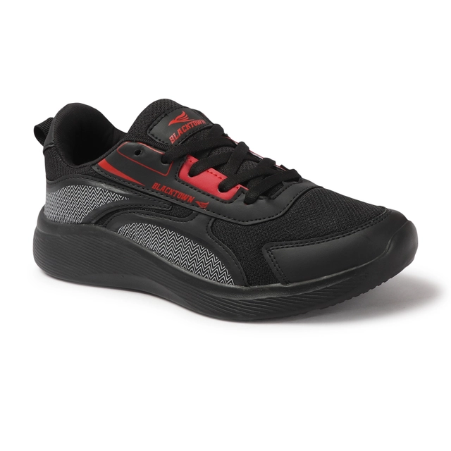 Sports Shoes for Men (Black, 6)