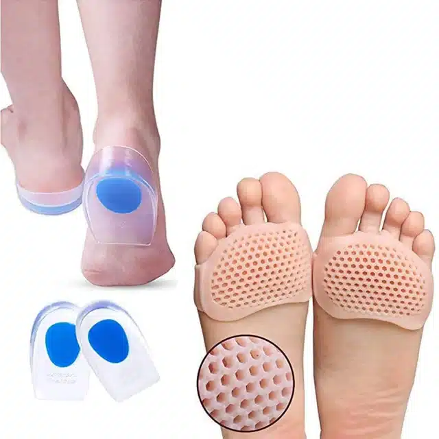 Silicone Gel Heel Pad (Assorted, Set of 2)