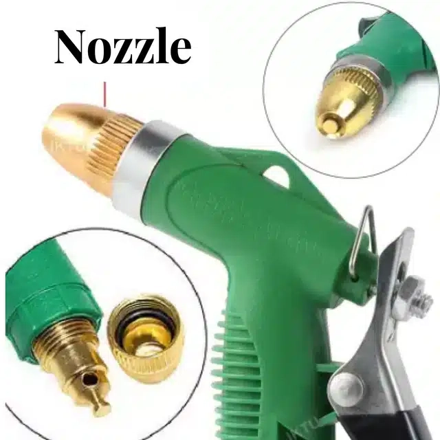 Water Spray Gun / bike washer (Green)