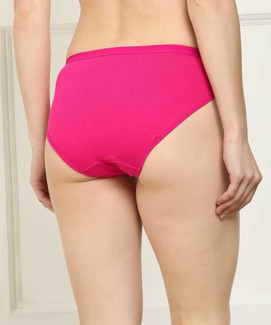 Women Cotton Silk Hipster Panties Combo (Pack of 3) (Multicolor, XL) (A-32)