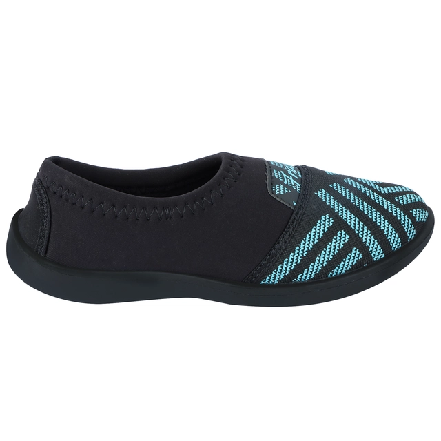 Bellies for Women (Black & Turquoise, 5)