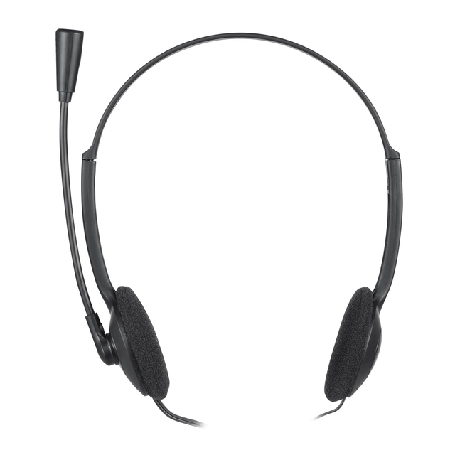 Enter Wired Over Ear Headphone with Mic (Black)