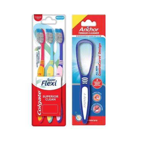 Toothbrushes & Accessories